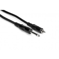 Hosa CPR110 RCA to 1/4" Patch Cable