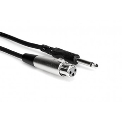Hosa PXF105 Female XLR to 1/4" Patch Cable