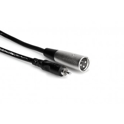 Hosa XRM105 Male XLR to RCA Patch Cable