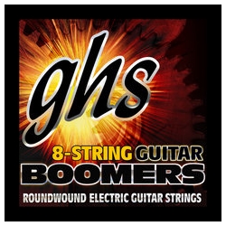 GHS GBH8 Boomers 8-String Electric Guitar String Set Heavy 11-85