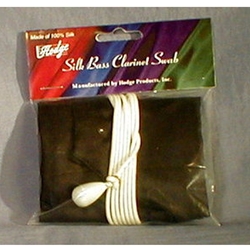 Hodge HBCB1 Silk Bass Clarinet Swab