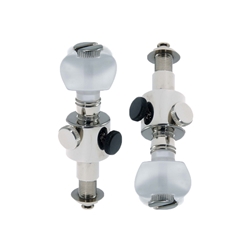 Schaller 610 Pair of Banjo D-Tuners; Nickel