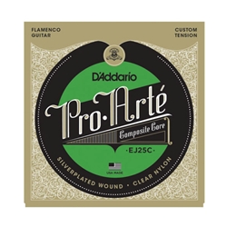 D'Addario EJ25C Pro-Arte Composites Flamenco Guitar Strings