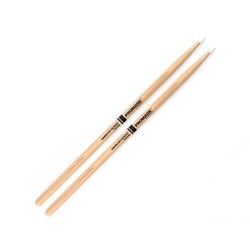 Promark TX7AN American Hickory 7A Nylon Tip Drum Stick Pair