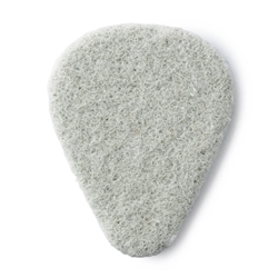 Jim Dunlop 8012P Standard Shape Felt Ukulele Pick - 3 Pack -