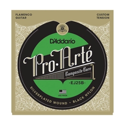 D'Addario EJ25B Pro-Arte Composites Flamenco Guiutar Strings