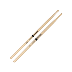 Promark PW747W Shira Kashi Oak Drum Stick Pair 747 Wood Tip