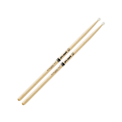 Promark PW707N Shira Kashi Oak Drum Stick Pair 707 Nylon Tip