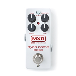 MXR Dyna Comp Bass Compressor Bass Effects Pedal; M282