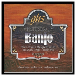 GHS PF145 5-String Banjo Medium Light Gauge String Set