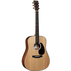 Martin D-10E Spruce Road Series Dreadnought Acoustic/Electric Guitar