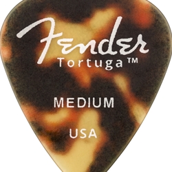 Fender 351 Shape Tortuga Pick (6Pack)