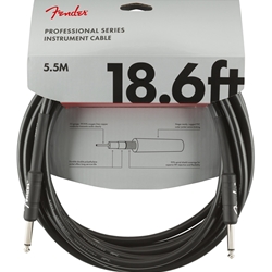 Fender Professional Series 18.6ft Str/Str Instrument Cable