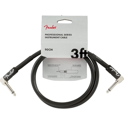 Fender 3ft Professional Series Ang/Ang Instrument Cable
