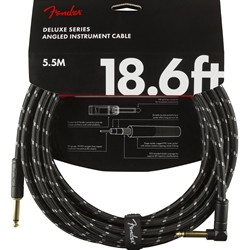Fender Deluxe Series 18.6ft Str/Ang Instrument Cable