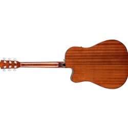 Hugo Helmer Music, Inc. - Fender CD-60SCE All Mahogany Dreadnought