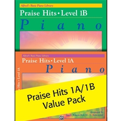 Alfred Praise Hits Level 1A and 1B; AL00105667