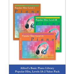 Alfred Popular Hits Level 1A-2 Value Pack; AL00106531