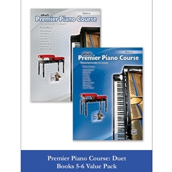 Alfred Premier Piano Course Duet Level 5 and 6 Value Pack; AL00106892