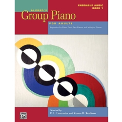Alfred Group Piano for Adults Book 1; AL0047849