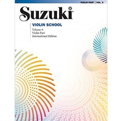 Suzuki Violin School, Violin Part Volume 8; 00-0158S