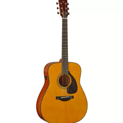 Yamaha Red Label Folk Acoustic/Electric Guitar;FGX-5GL