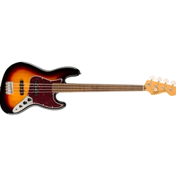 Squier Classic Vibe '60s Jazz Bass Fretless, Laurel Fingerboard