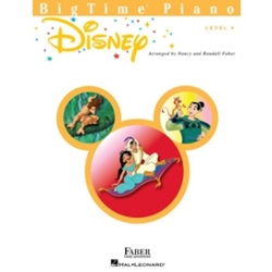 Bigtime Piano Disney; FF3055