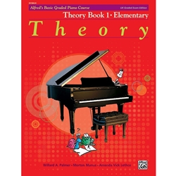 Alfred's Basic Graded Piano Course, Theory Book 2 Elementary; 20184UK