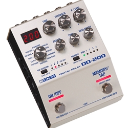 Boss DD-200 Digital Delay Effects Pedal