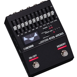 Boss EQ-200 Graphic Equalizer Effects Pedal