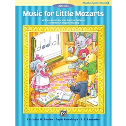 Music for Little Mozarts, Rhythm Speller Book 3; AL0047170