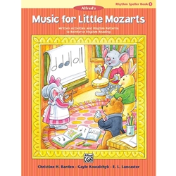 Music for Little Mozarts, Rhythm Speller Book 1; AL0047168