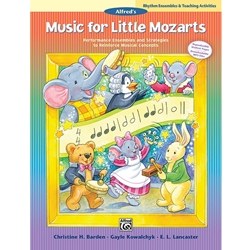 Music for Little Mozarts, Rhythm Ensembles and Teaching Activities; Al0047172