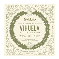 D'Addario Vihuela Nylon String Set