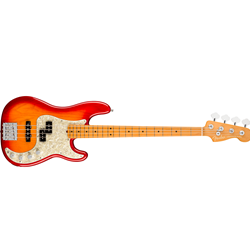 Fender American Ultra Precision Bass with Maple Fingerboard