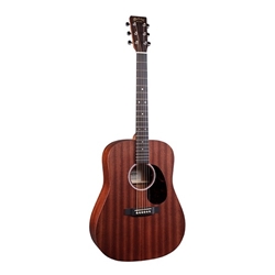 Martin D-10E Sapele Dreadnought Road Series Acoustic/Electric Guitar