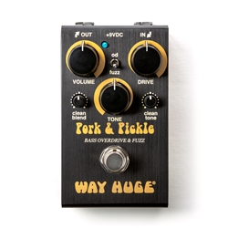 Way Huge Pork and Pickle Smalls Bass Overdrive & Fuzz Pedal