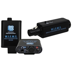 Pro Co W.I.E.M.S. Wireless In-Ear Monitor System