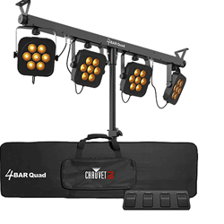 4BAR Quad Stage/Wash Lighting Package