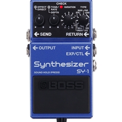 Boss SY-1 Synthesizer Effects Pedal