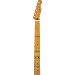 Fender Roasted Maple Tele 9.5" Neck; 21 NT-Fret Maple Fingerboard