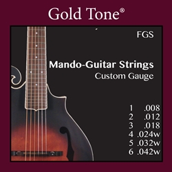 Gold Tone Mando-Guitar String Set; FGS