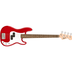 Squier Mini P-Bass Short Scale Electric Bass Guitar