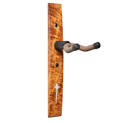 Taylor Koa Guitar Hanger with Nouveau Inlay; 70204