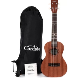 Cordoba UP1C Concert Ukulele Starter Package