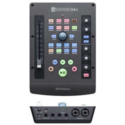 Presonus ioStation 24c; 2X2 USB-C Audio Production / Desktop Control Interface