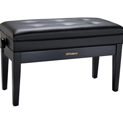 Roland RPB-D400 Duet Adjustable Piano Bench with Storage Compartment