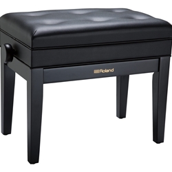 Roland RPB-D400 Adjustable Piano Bench with Storage Compartment