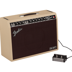 Fender Tone Master Deluxe Reverb Blonde Electric Guitar Amplifier